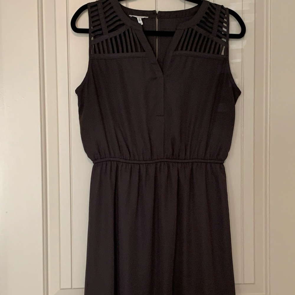 Grey Mini Dress